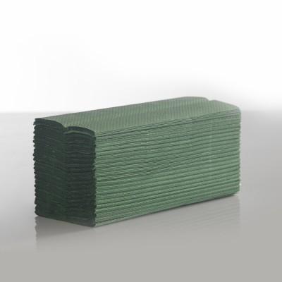 C-Fold Green 1ply Hand Towels