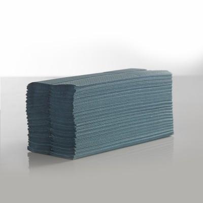 Interfold Blue 1ply Hand Towels